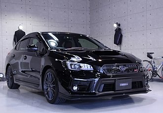 スバル・ＷＲＸ Ｓ４のガラスコーティング（リボルト・プロ）のイメージ
