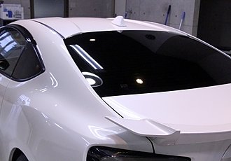 スモークフィルム施工のイメージ