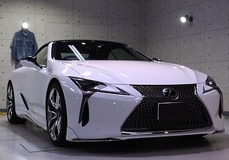 ＬＣ５００Ｓ コンバーチブルのガラスコーティングのイメージ